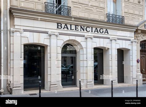 the Balenciaga company